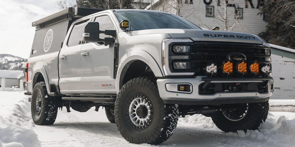 Ford F-350 Super Duty KMC Wheels KM552 IMS